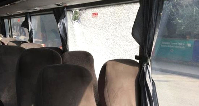 Beşiktaş Maçı Sonrasında Kasımpaşa'nın Takım Otobüsüne Saldırı Düzenlendi