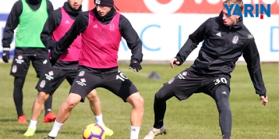 Beşiktaş'ta Hazırlıklar Başladı 