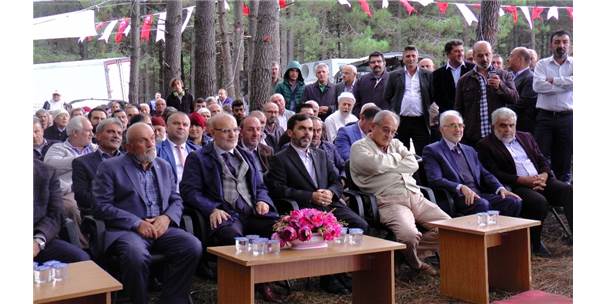 Beykoz'da Aşağı Baklacı Külliyesi'nin Temeli Atıldı