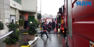 Beyoğlu'nda Otelde Yangın Çıktı