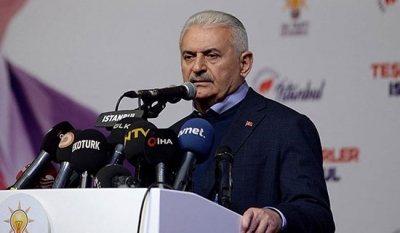 Yıldırım, Muhsin Yazıcıoğlu'nu Andı