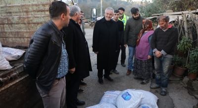 Binlerce Aile Kömür Yardımı 