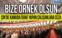 Bize örnek olsun