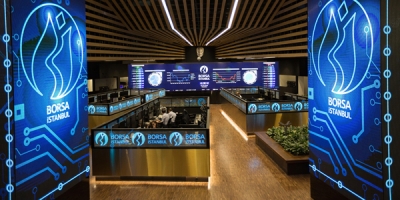 Borsa İlk Yarıda Düştü