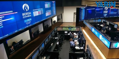 Borsa İlk Yarıda Yükseldi 
