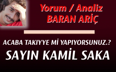BU NEYİN HIRSI SAYIN SAKA
