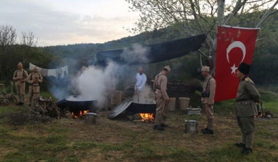 Büyükçekmece'de Vefa Yürüyüşü