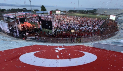 Büyükçemece'de 19 Mayıs Etkinliği