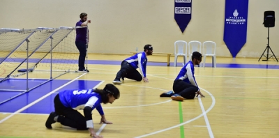 Görme Engellilere Özel Spor Etkinliği