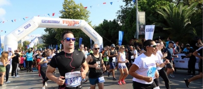 Cadde'de "İstanbul Koşuyorum" Etkinliği