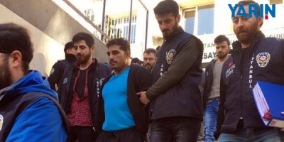 Çaldıkları Etlerle Mangal Yapan Çete Yakalandı