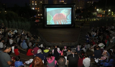 Çekmeköy'de Açık Hava Sinemaları