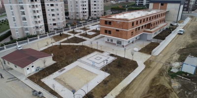 Cemevi'nin Çevre Düzenlenmesi Tamamlandı