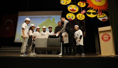 Çevreci Çocuklar 'Kompostlamayı' Öğrendi