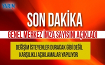 CHP toplanan imzaları açıkladı