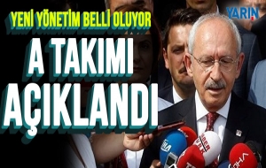 CHP yeni MYK belli oldu