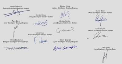 CHP'li Başkanlardan Uyarı