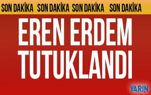 CHP'li Eren Erdem tutuklandı