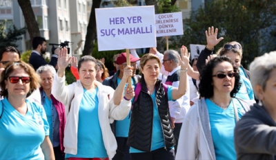 "Çocuk Susar, Sen Susma"