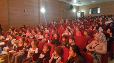 Çocuk Tiyatrolarına Büyük İlgi