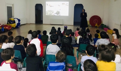 Çocuklar Çevre Konusunda Bilinçleniyor