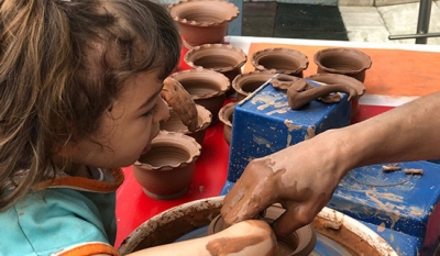 Çocuklar Killeri Konuşturdu