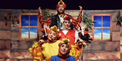 Çocuklar Tiyatro İle Buluştu