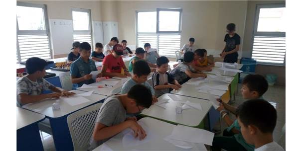 Çocuklara Oyunlarla Hayal Kurma Öğretildi