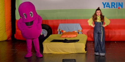 Çocuklara, Sağlıklı Beslenmenin Önemi Anlatıldı 