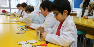 Çocukların Bilim Serüveni Devam Ediyor