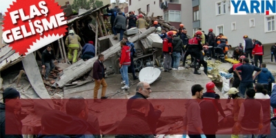 Çöken Bina İle İlgili 2 Kişi Hakkında Tutuklama Talebi