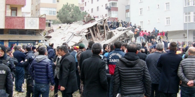 Çöken Binanın Bilirkişi Raporu Savcılıkta