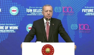 Cumhurbaşkanı'ndan YSK Açıklaması