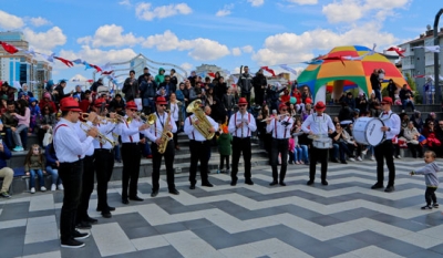 Maltepe'de 23 Nisan Coşkusu