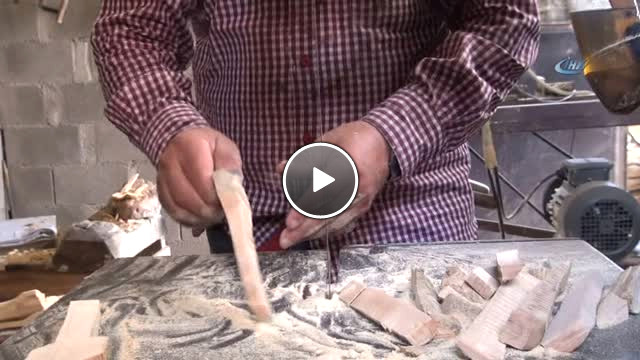 Dededen Toruna 5 Kuşaktır 'Şimşir Kaşık' Üretiyorlar