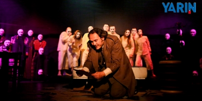 "Deli" Sahnede Yerini Aldı