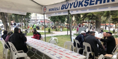 Denizli'de İkisi Büyük Beş Deprem!