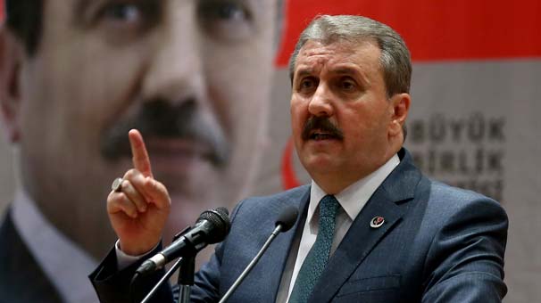 Destici: 'Cumhur İttifakı zaferle çıkacak'