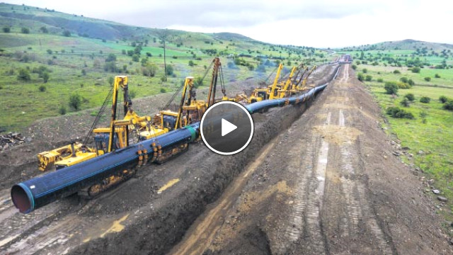 Doğu ile Batı Arasında Enerji Köprüsü Kuracak! Asrın Projesi TANAP Bugün Açılıyor
