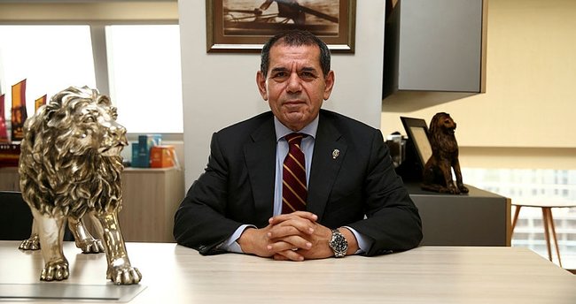 Dursun Özbek'ten önemli açıklamalar