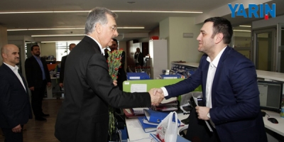 Ebubekir Taşyürek: Kartal İçin Çalışma Odaklı Proje Yapacağız