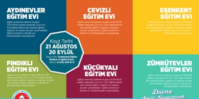 Eğitim evlerinde dopdolu kurslar