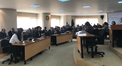 Elazığ depreminde hayatını kaybedenler anıldı