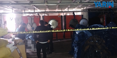 Esenyurt'ta Kot Yıkama Atölyesinde Kurutma Kazanı Patladı 