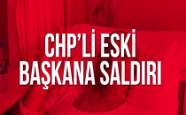 ESKİ BELEDİYE BAŞKANINA SALDIRI
