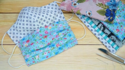 Evde Yapılan Maskeler İçin Bir Araştırma 