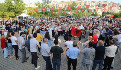 Eyüpsultan'da Balkan Rüzgarları Esti