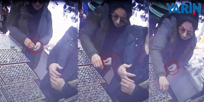 Eyüpsultan'da Bir Çift Yüzük Çaldı