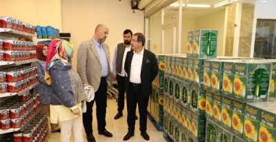 Eyüpsultan'da Sosyal Market Yakında Açılıyor