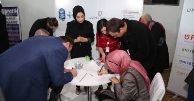 Eyüpsultan'daki Kariyer ve İstihdam Programına Yoğun İlgi